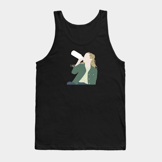 Trashed Shelby - The Wilds Tank Top by LiLian-Kaff